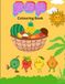 POP Colouring: Fruits & Vegetables