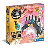 Crazy chick Clementoni Crazy Chic Nagelstudio Set met Nageldroger