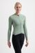 BBB Cycling Maillot de cyclisme Femme Manches longues Donna Essence - Sage vert - L