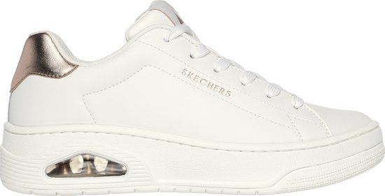 Skechers Uno Court - Courted Air - Dames Sneakers - Wit - Maat 39