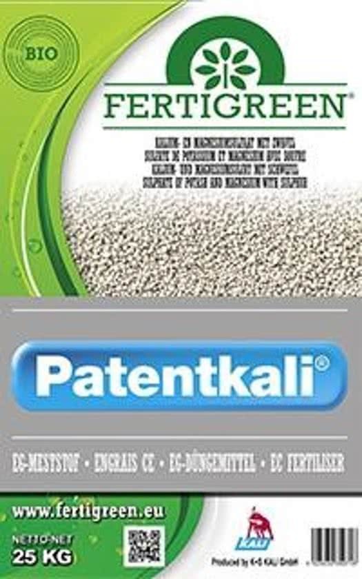 Fertigreen Patentkali 25KG kalium meststof