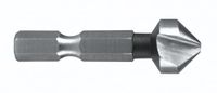 Ruko 102315 Verzinker, DIN 335 vorm C 90°, HSS, zeskantschacht 1/4 (10,4 mm)
