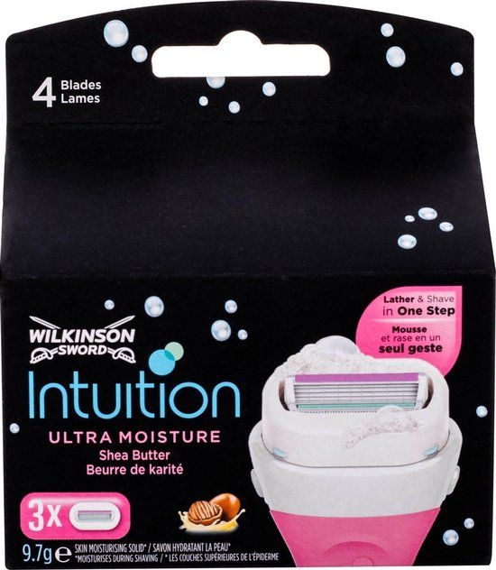 Wilkinson Sword Intuition Ultra Moisture Scheermesjes - 3 stuks
