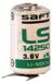 SAFT Batterie lithium SAFT, modèle LS 14250, format 1/2 AA, avec bornes polarisées (+/-)