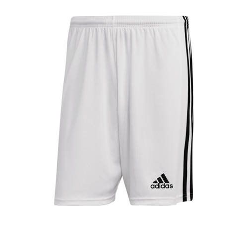 Adidas Performance Squadra 21 voetbalshort donkerblauw/wit - Heren