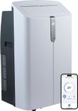 Evolar EVO-PAC12CHW Mobiele Airco - 12000 BTU - Koelen & Verwarmen - WiFi - Wit