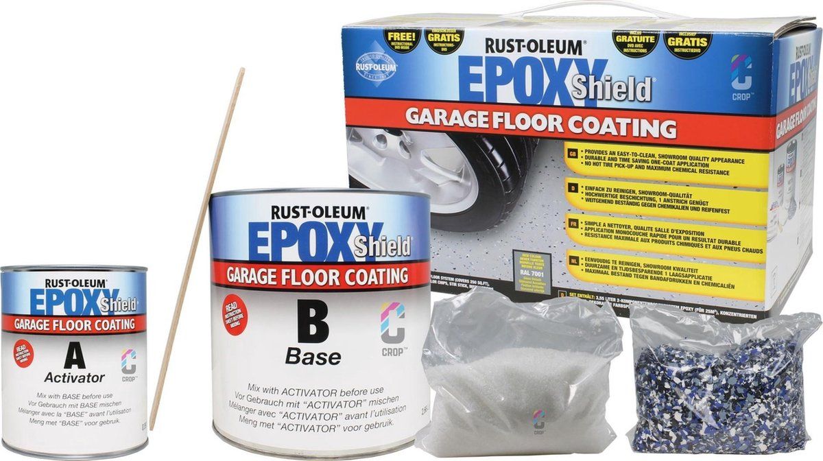 Rust-oleum Garagevloer Coating - Kit - 8715743003905