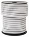 Rubberen WERKA PRO Elastische spanband, wit, Ø 10 mm x 20 m