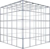 Gabion de fixation Type 3 50 cm x 50 cm x 50 cm (L x H x P), maille 10 cm x 10 cm, C-Ring