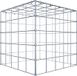 Gabion de fixation Type 3 50 cm x 50 cm x 50 cm (L x H x P), maille 10 cm x 10 cm, C-Ring