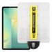 Samsung Protection d'écran en verre trempé HD pour Galaxy Tab S11/S10 Lite/S10 FE/S9 FE/S9/S8/S7 avec outil de dépoussiérage automatique - 9H