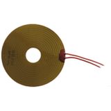 Thermo TECH Polyimide Verwarmingsfolie Zelfklevend 12 V/DC, 12 V/AC 15 W Beschermingsklasse IPX4 (Ø) 90 mm
