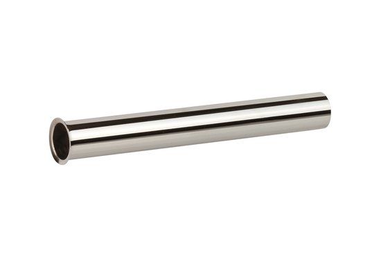 KIRCHHOFF dompelbuis, chroom, 1 1/4" x 32 mm x 250 mm, voor sifon