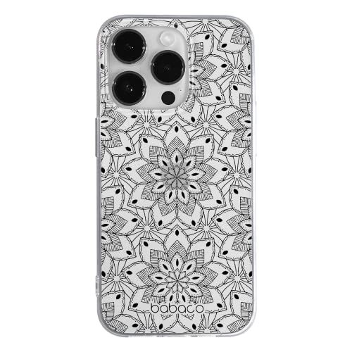 ERT GROUP mobiele telefoonhoesje voor Apple Iphone 14 PRO - Babaco patroon Mandalas 009