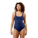 Speedo corrigerend badpak - donkerblauw