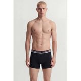 JACK & JONES PLUS SIZE boxershorts - zwart (set van 3)