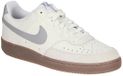 Nike Court Vision Low Sneakers Heren - Wit/Zilver/Bruin