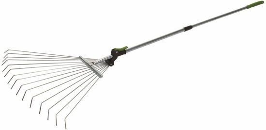 Silverline Telescopische hark 800 - 1500 mm