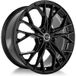 AVUS RACING AC-M10 noir 8.0Jx18 5x114 ET45