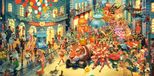 Castorland Puzzle Carnaval in Rio - 4000 pièces