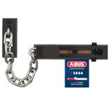 ABUS Deurketting SK66 - Veiligheidsbeveiliging met Kinderslot, Bruin