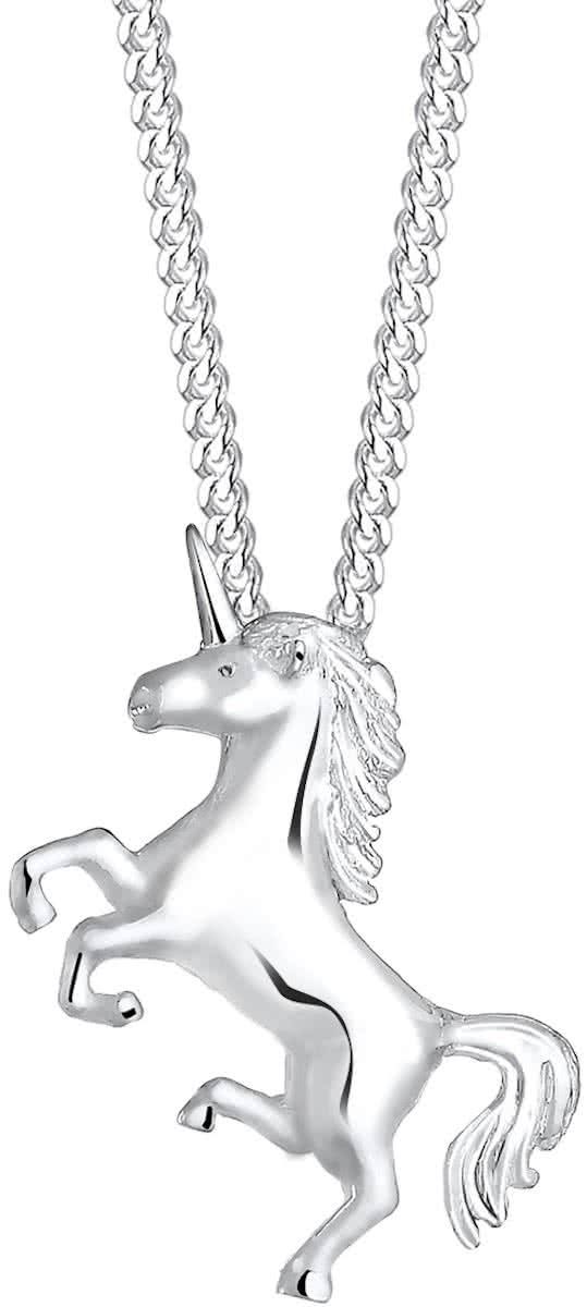 Elli Halsketting eenhoorn 925 Sterling Zilver