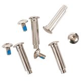 Iqon Schwingachse Für Rad 1 mm Argent Argent Taille Unique