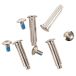 Iqon Schwingachse Für Rad 1 mm Argent Argent Taille Unique
