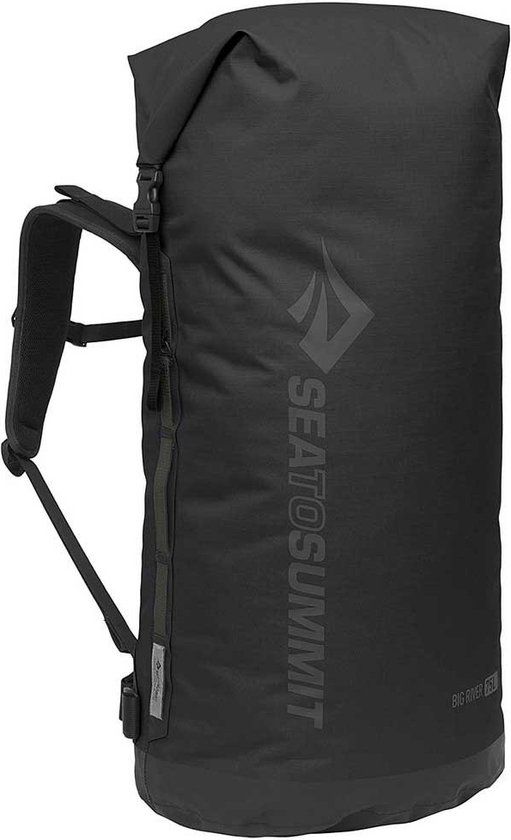 Sea To Summit Big River 75l Rugzak Zwart