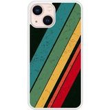 Apple iPhone 13 Grunge Verstevigd hoesje met sublimatie bedrukking