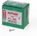 Spax Spaanplaatschroef cilinderkop verzinkt T-Star T20 4.5x20mm (per 200 stuks)