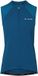 VAUDE Matera FZ Tricot SL Dames Fietsshirt Slim Fit Shore Blue