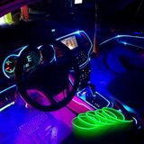 Occ Motorsport Neon light strip 3 m Fibre optic Green Plastic