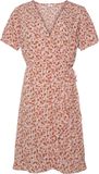 Protest Damesjurk PRTOKARA Wikkeljurk Gebloemd Korte mouw V-hals Polyester M/38 Blossom Daypink