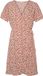 Protest Damesjurk PRTOKARA Wikkeljurk Gebloemd Korte mouw V-hals Polyester M/38 Blossom Daypink