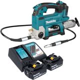 Makita DGP 180 RT accu vetspuit 18 V 690 bar + 2x accu 5.0 Ah + lader