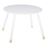 Wellhome - Witte tafel "Dulzura"