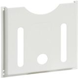 Schneider Electric LVS08963 PrismaSeT-P, schakelplantas, zelfklevend, RAL9003 Verdeelkastaccessoire Plastic Meerdere kleuren 1 stuk(s)