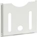 Schneider Electric LVS08963 PrismaSeT-P, schakelplantas, zelfklevend, RAL9003 Verdeelkastaccessoire Plastic Meerdere kleuren 1 stuk(s)