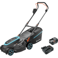 Gardena PowerMax 37/36V P4A Solo 4,0 Ah Accu (2x) Starterspakket