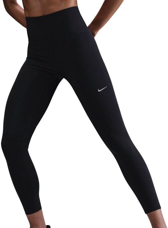 Nike Dri-FIT Tempo High Rise 7/8 Tight Dames - Zwart - Maat XL