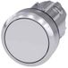 Siemens 3SU10500AA600AA0 3SU1050-0AA60-0AA0 Drukschakelaar Continu Blanc (Ø x h) 29.5 mm x 29.5 mm IP66, IP67, IP69/IP69K 1 pièce