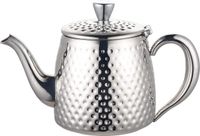 Cafè Ole Café Olé Sandringham theepot - Zilverkleurig - 1,4 liter