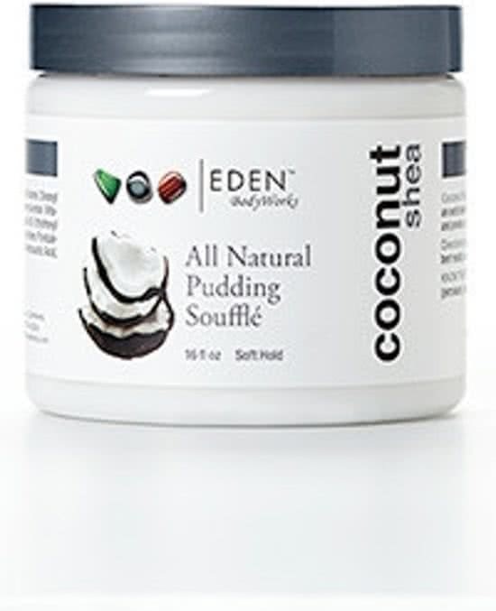 Eden BodyWorks Coconut Shea Pudding Souffle 443 gr