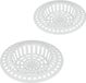 Metaltex Gootsteenfilter Universeel - 2 stuks - 7 Cm - Wit
