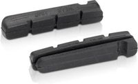 XLC BS-X15 Remblokjes - Race - Shimano - 55mm - Set a 4 Stuks - Zwart