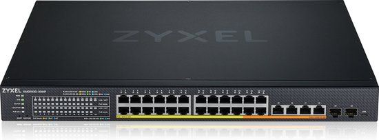 Zyxel XMG1930-30HP Managed L3 2.5G Ethernet Power over Ethernet (PoE) Switch