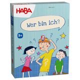 HABA Wie ben ik? - Ratespelklassieker voor kinderen vanaf 5 jaar – grappig spel voor het hele gezin – nieuwe editie met hoogwaardig speelmateriaal – 2012191001