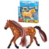 Ginmar Dieren - (014A) - pak paard met lange manen. Ass.- PBX