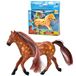 Ginmar Dieren - (014A) - pak paard met lange manen. Ass.- PBX
